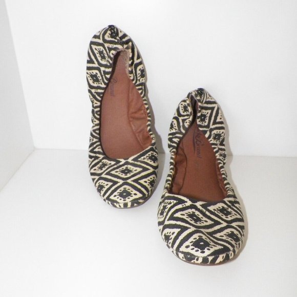 NEW LUCKY BRAND  BALLETS  SIZE: 8 B - Picture 1 of 4